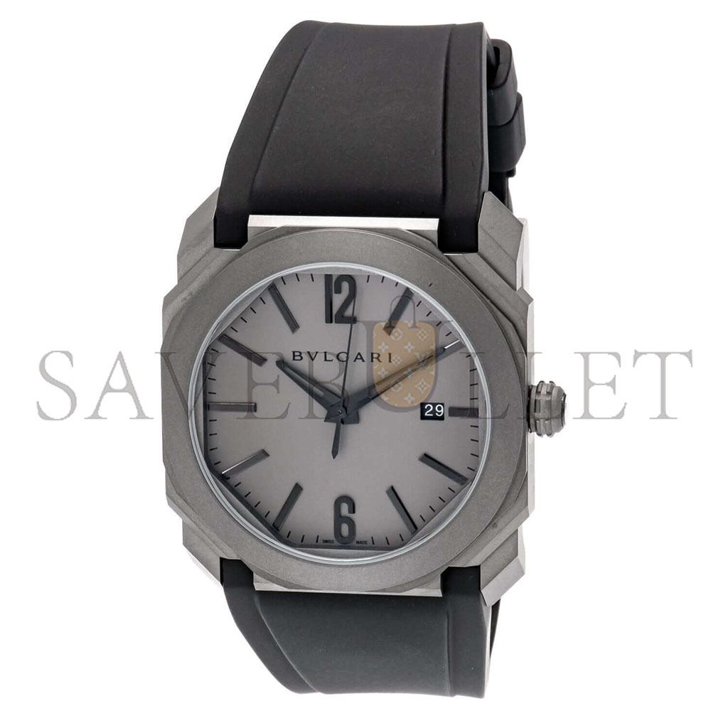 B*l*ai automatic grey dial 41mm men